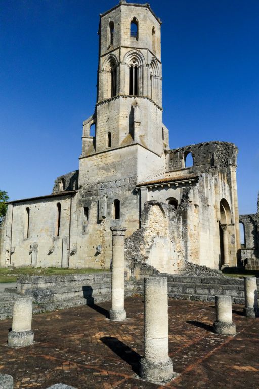 Ruine de la salle capitulaire
